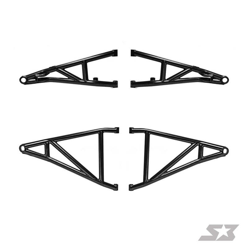 Can-Am Maverick X3 High Clearance A-Arm Kit by S3 Power Sports