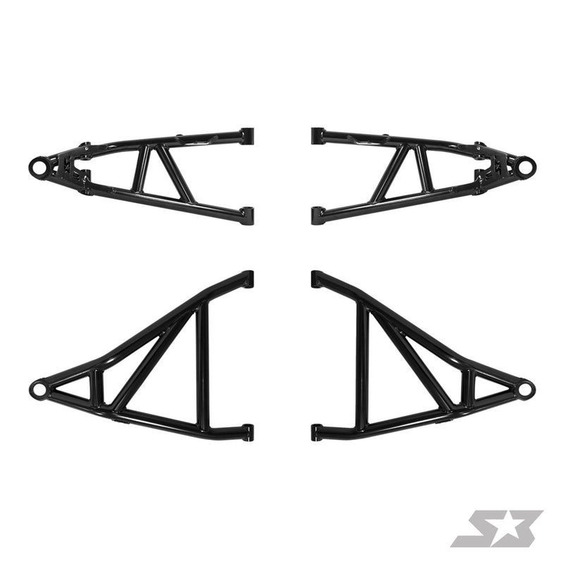Can-Am Maverick X3 High Clearance A-Arm Kit by S3 Power Sports