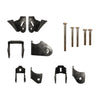 S3 Powersports Can-Am Maverick X3 Powertrain / Rear Suspension Mount Weld-In Gusset Kit