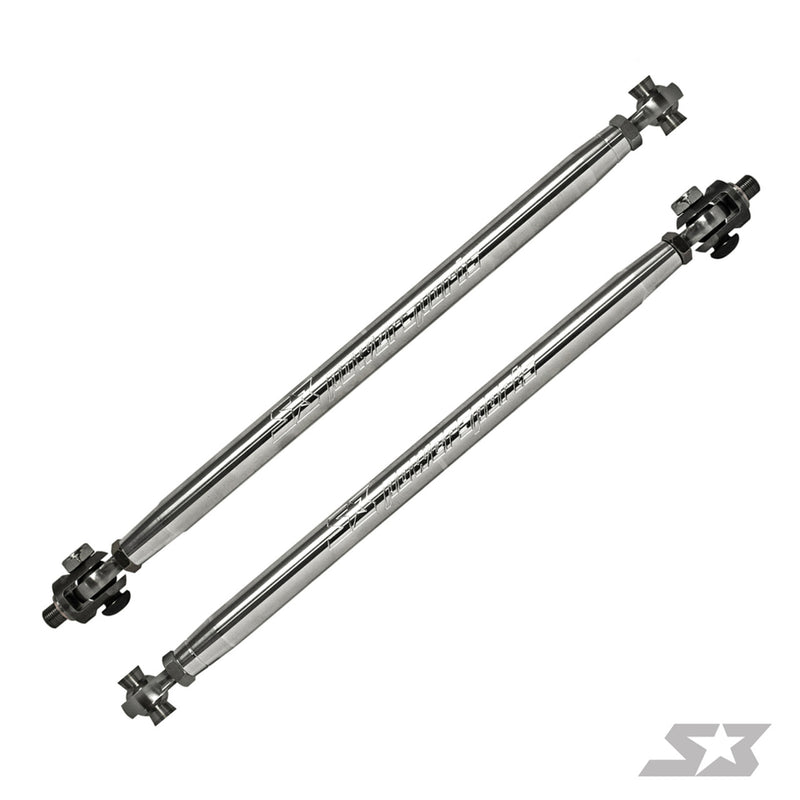 Can-Am Maverick X3 Billet Aluminum Tie Rods w/ Clevis by S3 Powersports