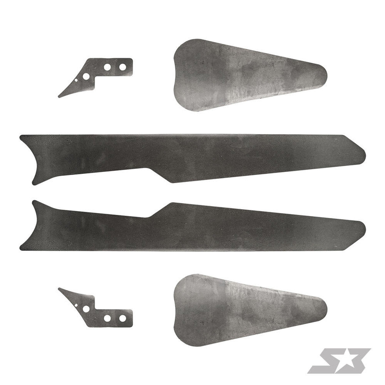Can-Am Maverick X3 Trailing Arms Weld-In Gusset Kit by S3 Powersports