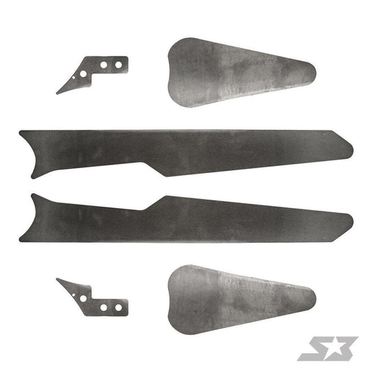 Can-Am Maverick X3 Trailing Arms Weld-In Gusset Kit by S3 Powersports