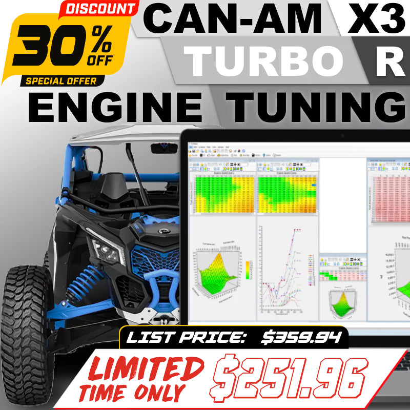 2018 - 2021 CAN-AM MAVERICK X3 TURBO R | ENGINE TUNING BY PPEI