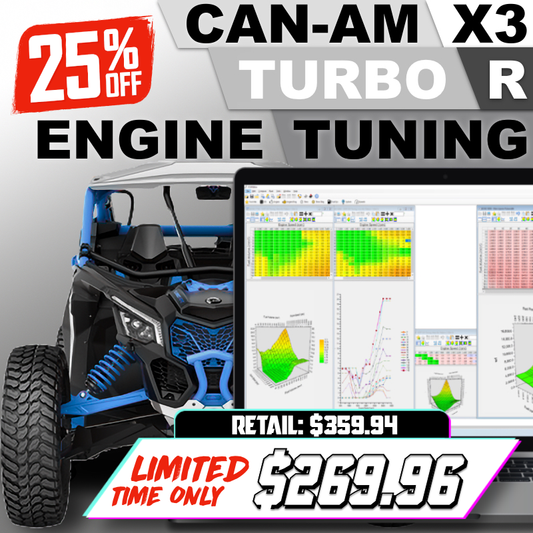 2018 - 2021 CAN-AM MAVERICK X3 TURBO R | ENGINE TUNING BY PPEI