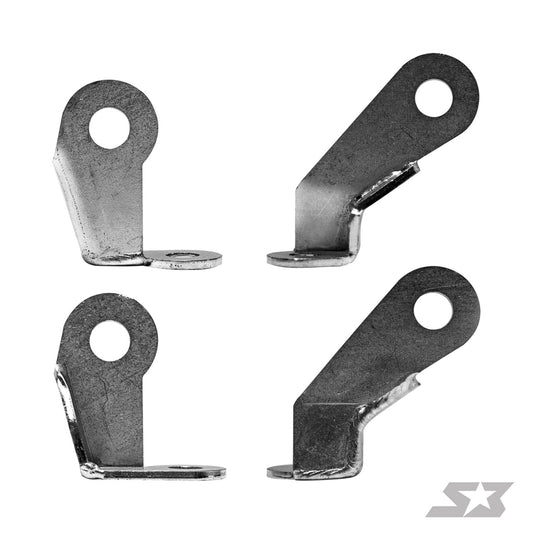 S3 Power Sports Honda Talon 1000 Rear Double Shear Brackets
