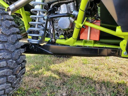 Maverick X3 72" Boxed Trailing Arms, Gen 2 by CT Race Worx