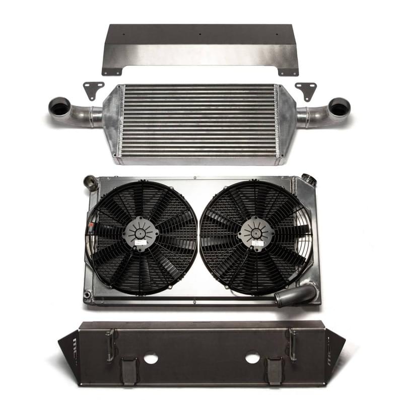 Wehrli 81-87 GMC/K Square Body Truck Intercooler & Radiator Kit for Duramax Swap - Custom