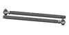 Maverick X3 64" Race Tie Rods - Black Anodized by CT Race Worx