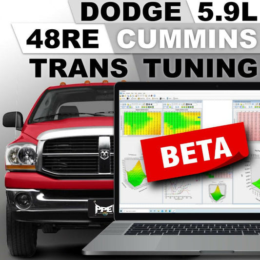 2006 - 2007 Dodge 5.9L Cummins | 48RE Transmission Tuning by PPEI.