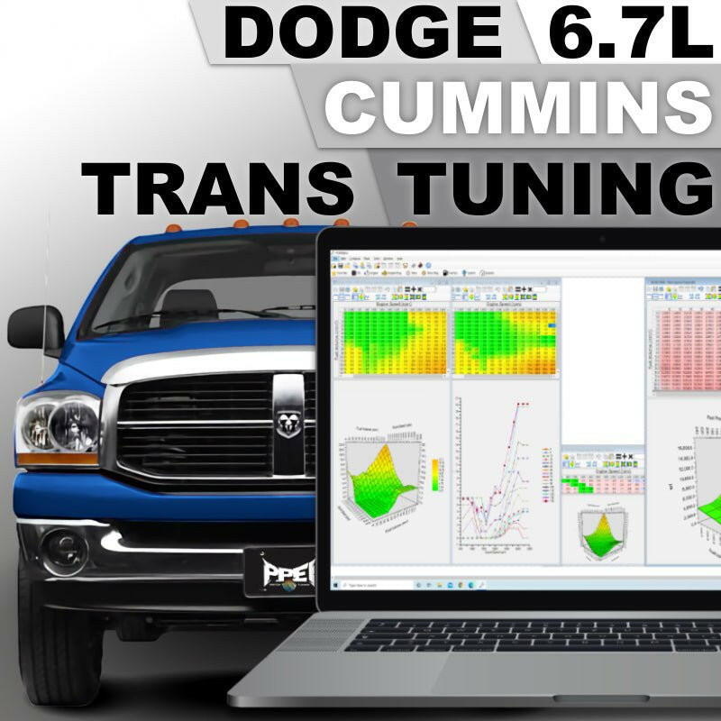 2007 - 2009 Dodge 6.7L Cummins 68RFE | Transmission Tuning by PPEI.
