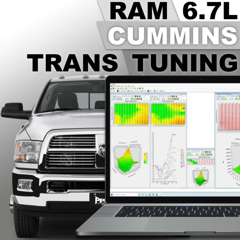 2010 - 2012 RAM 6.7L Cummins 68RFE  | Transmission Tuning by PPEI.