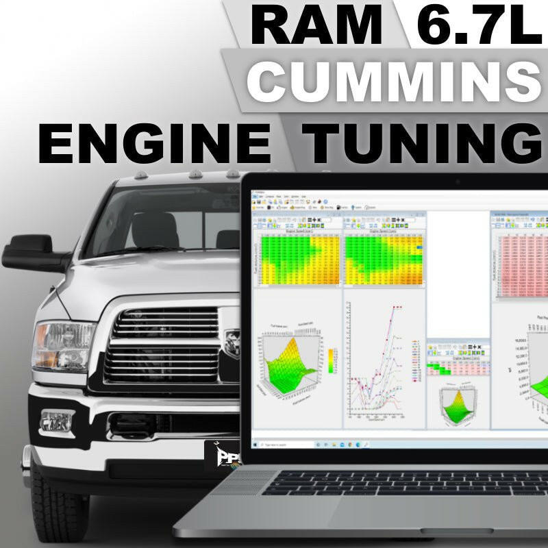 2010 - 2012 RAM 6.7L Cummins  | Engine Tuning by PPEI.