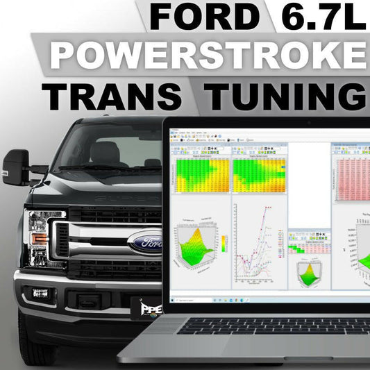 2011 - 2019 Ford 6.7L Powerstroke 6R140 | Transmission Tuning by PPEI.