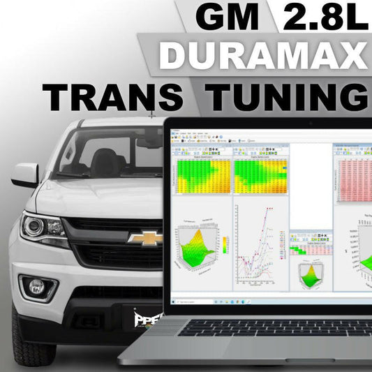 2016 - 2018 GM 2.8L Duramax | Transmission Tuning by PPEI.