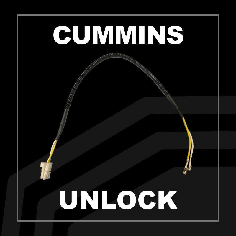 Cummins Unlock Cable