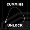 Cummins Unlock Cable
