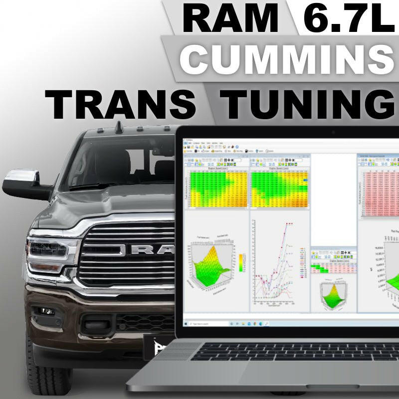 2019 - 2021 Ram 6.7L Cummins 68RFE | Transmission Tuning by PPEI.