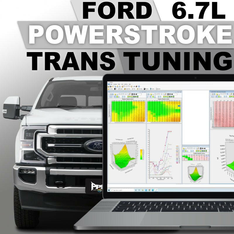 2020 - 2023 Ford 6.7L Powerstroke | Transmission Tuning by PPEI