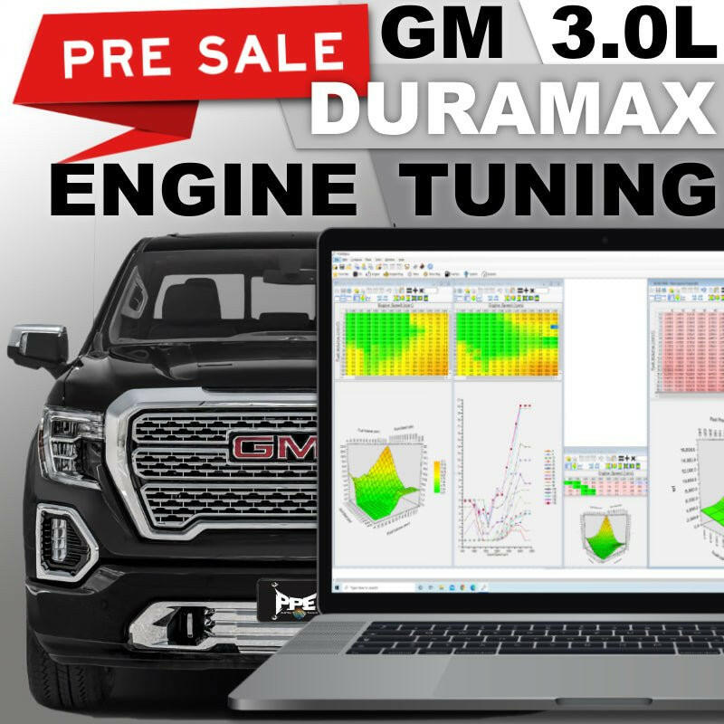 2020 - 2022 GM 3.0L LM2 Duramax | Engine Tuning by PPEI