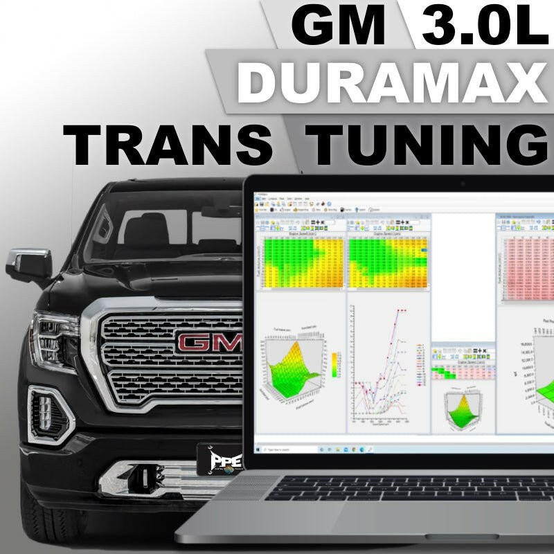 2020 - 2022 GM 3.0L LM2 Duramax | Transmission Tuning by PPEI