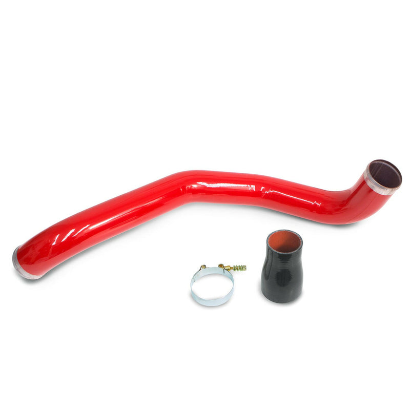 Banks Power Boost Tube Upgrade Kit, Red powder-coated for 2004.5-2009 Chevy/GMC 2500/3500 6.6L Duramax