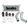 Banks Power Intercooler Upgrade Includes Boost Tubes Natural Finish for 13-18 Ram 2500/3500 Cummins 6.7L Banks Power.