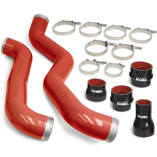 Banks Power Boost Tube Upgrade Kit 2013-2016 Chevy/GMC 6.6L Duramax LML Banks Power (Red).
