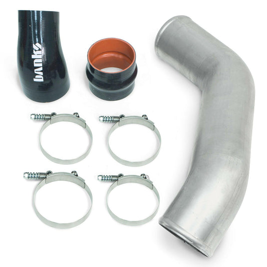 Banks Power Boost Tube Kit Natural Finish Tubes 13-18 Ram 6.7 Driver Side Cold Side Only Banks Power.