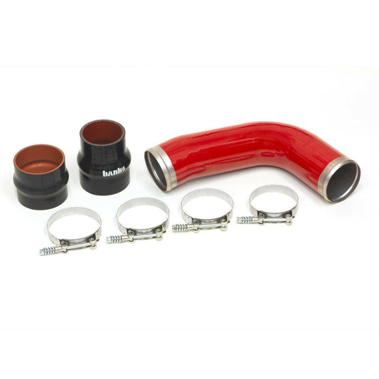 Banks Power Boost Tube Upgrade Kit 2010-2012 Ram 2500/3500 Cummins 6.7L Red Powdercoat Banks Power.