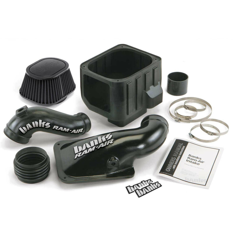 Banks Power Ram-Air Cold-Air Intake System Dry Filter 01-04 Chevy/GMC 6.6L LB7 Banks Power