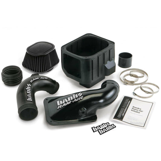 Banks Power Ram-Air Cold-Air Intake System Dry Filter 04-05 Chevy/GMC 6.6L LLY Banks Power