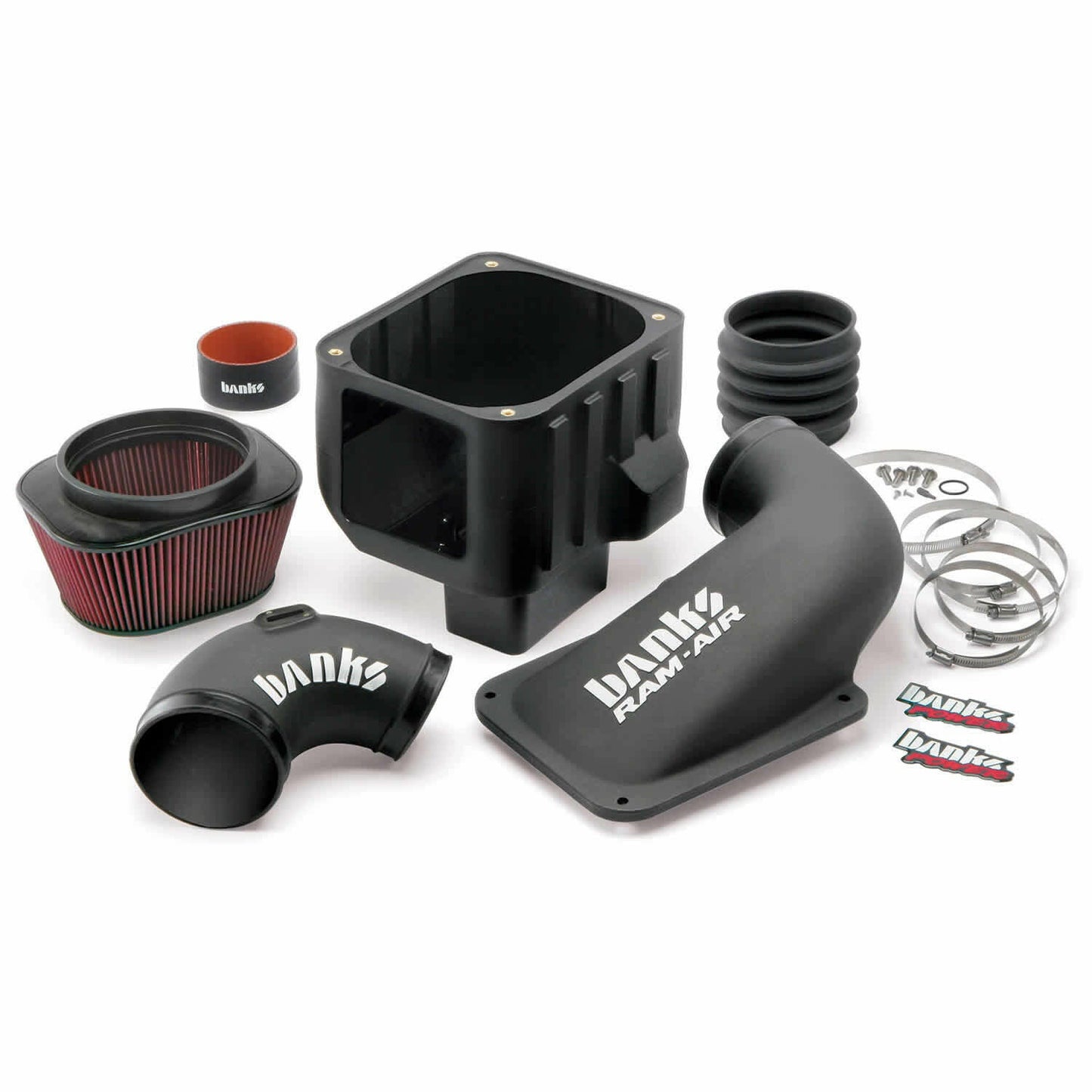 Banks Power Ram-Air Cold-Air Intake System Oiled Filter 07-10 Chevy/GMC 6.6L LMM Banks Power.