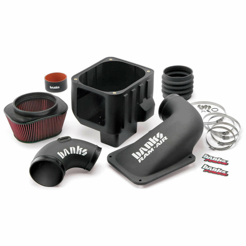 Banks Power Ram-Air Cold-Air Intake System Oiled Filter 07-10 Chevy/GMC 6.6L LMM Banks Power