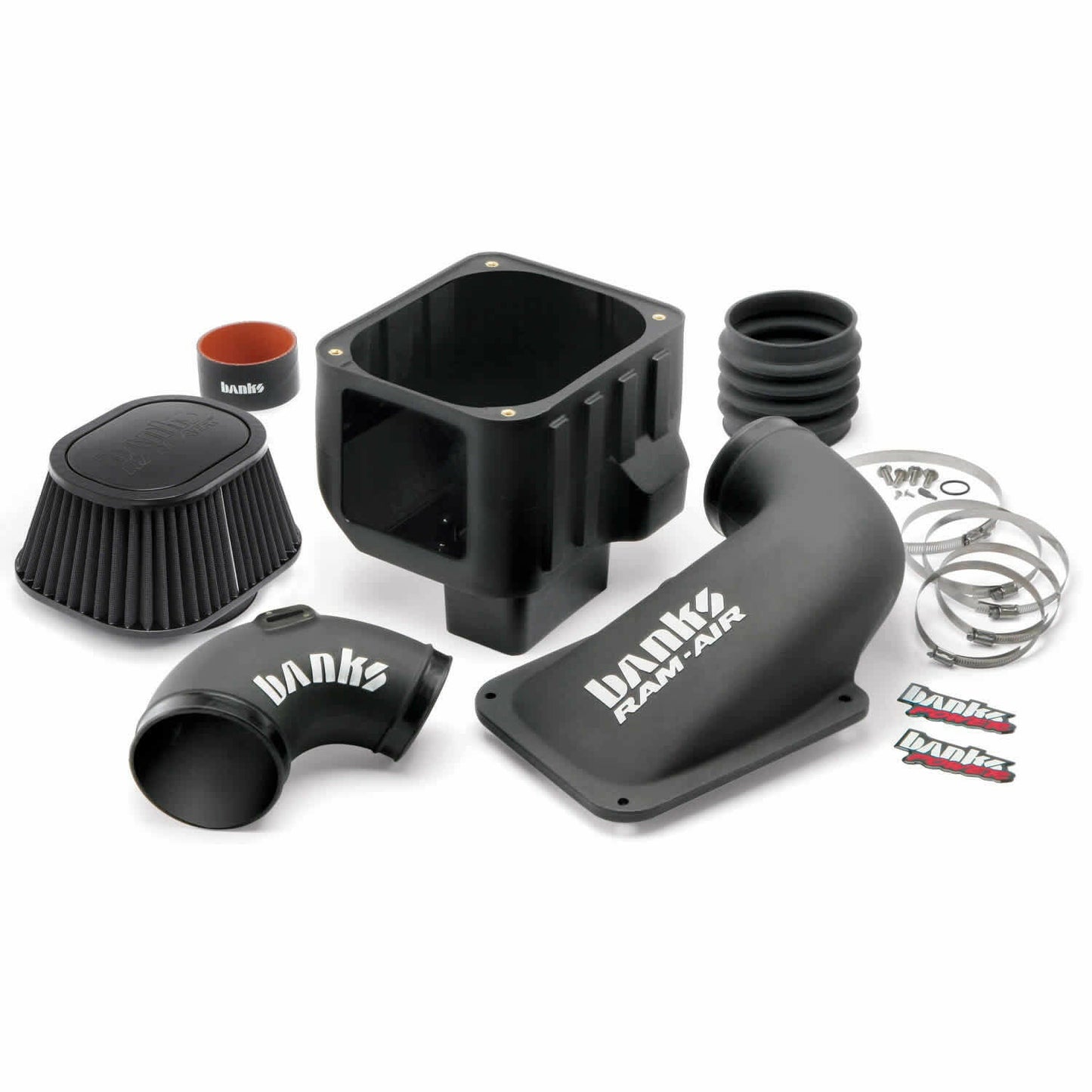 Banks Power Ram-Air Cold-Air Intake System Dry Filter 07-10 Chevy/GMC 6.6L LMM Banks Power