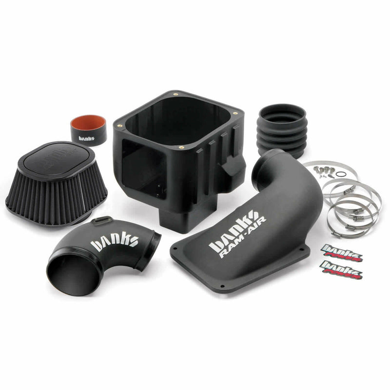 Banks Power Ram-Air Cold-Air Intake System Dry Filter 07-10 Chevy/GMC 6.6L LMM Banks Power.