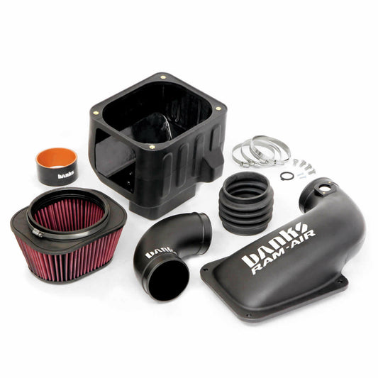 Banks Power Banks Ram-Air, Oiled Filter, Cold Air Intake System for 2015-2016 Chevy/GMC 2500/3500 6.6L Duramax, LML.