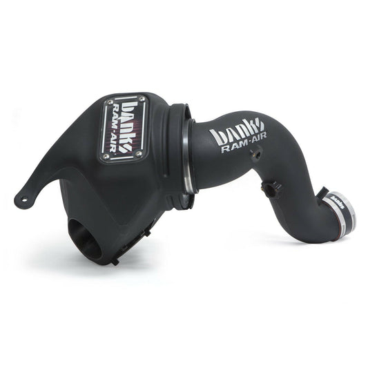 Banks Power Ram-Air Cold-Air Intake System Oiled Filter 13+ RAM 6.7L Cummins Diesel Banks Power.