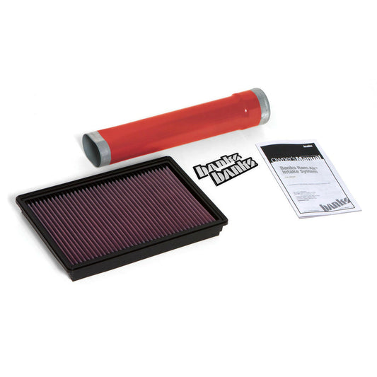 Banks Power Ram Air Filter Assembly W/Silencer Delete Tube 14-19 Ram 1500 3.0L EcoDiesel Banks Power.