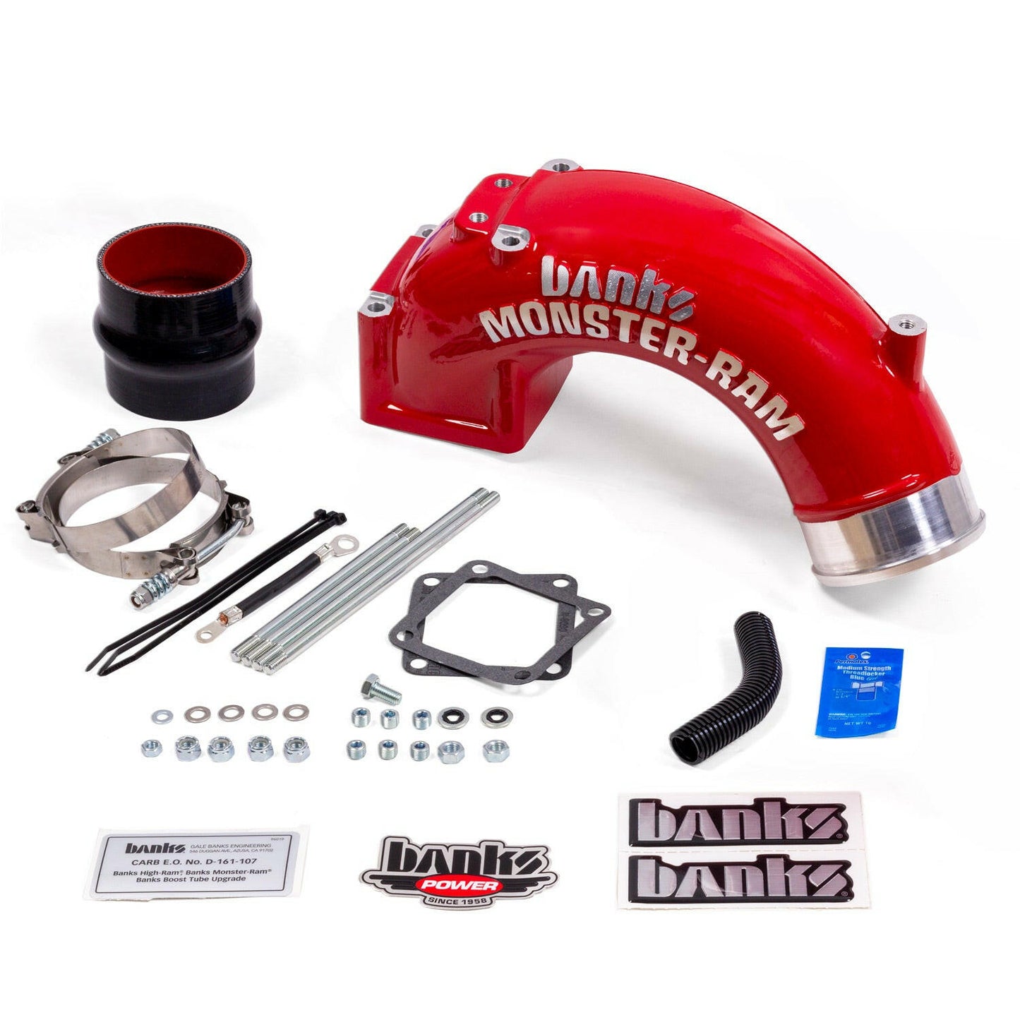 Banks Power Monster-Ram Intake Elbow Kit 03-07 Dodge 5.9L Stock Intercooler Banks Power