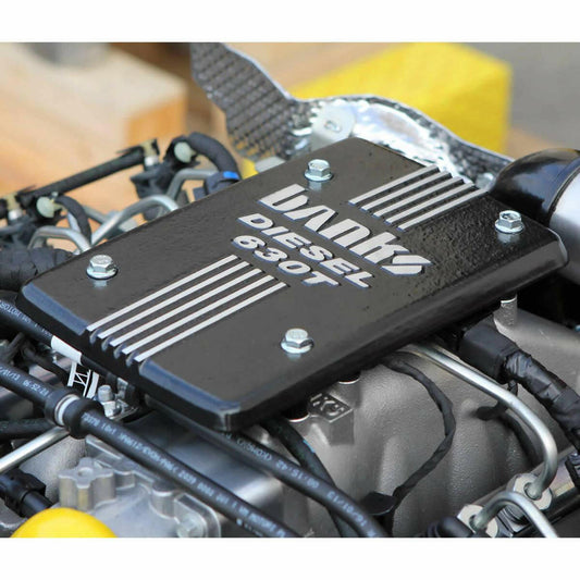 Banks Power Intake Manifold Cover Kit for 2014 Ram 1500 3.0L EcoDiesel and Banks 630T Banks Power.