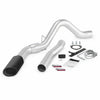 Banks Power Monster Exhaust System Single Exit Black Tip 11-14 Chevy 6.6L LML ECLB-CCLB to Banks Power