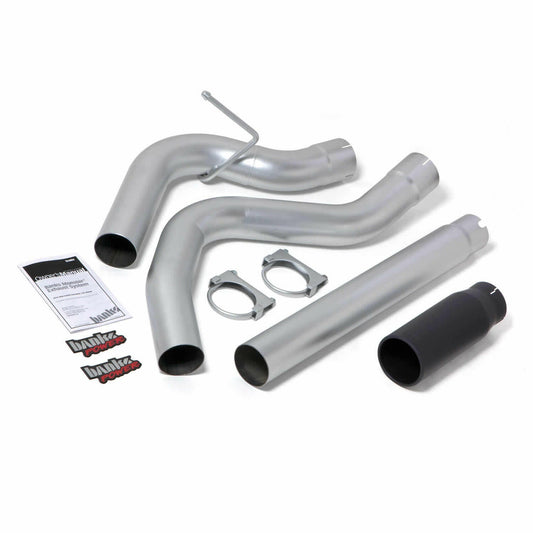 Banks Power Monster Exhaust System Single Exit Black Tip 14-19 Ram 1500 3.0L EcoDiesel Banks Power.