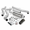 Banks Power Monster Exhaust System Single Exit Black Tip 01-04 Chevy 6.6L EC/CCSB Banks Power.