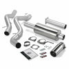 Banks Power Monster Exhaust System Single Exit Chrome Tip 02-05 Chevy 6.6L SCLB Banks Power.
