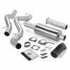 Banks Power Monster Exhaust System Single Exit Black Tip 02-05 Chevy 6.6L EC/CCSB Banks Power
