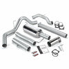 Banks Power Monster Exhaust System Single Exit Chrome Round Tip 03-04 Dodge 5.9L SCLB/CCSB No Catalytic Converter Banks Power.