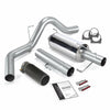 Banks Power Monster Exhaust System Single Exit Black Round Tip 04-07 Dodge 325hp SCLB/CCSB Banks Power.