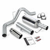 Banks Power Monster Exhaust System Single Exit Chrome Round Tip 04-07 Dodge 5.9L 325hp SCLB/CCSB or Banks Power
