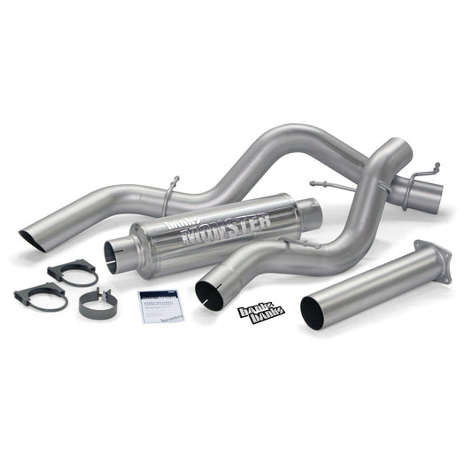 Banks Power Monster Sport Exhaust System 01-05 Chevy 6.6L SCLB Banks Power.