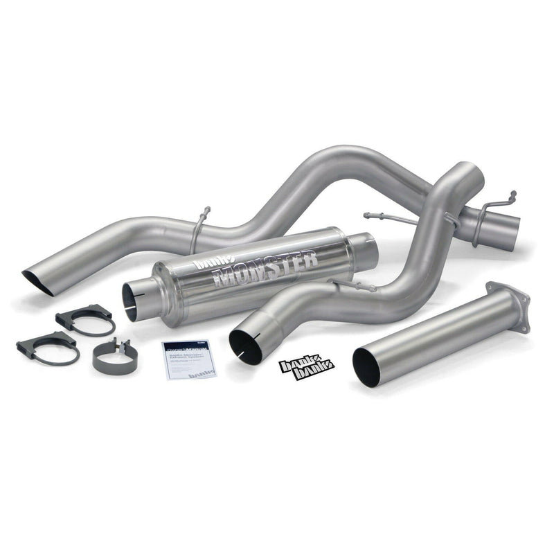 Banks Power Monster Sport Exhaust System 01-05 Chevy 6.6L EC/CCLB Banks Power.